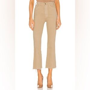 MOTHER The Hustler Ankle Fray in Out of Nowhere Denim Jeans Size 23 VGUC